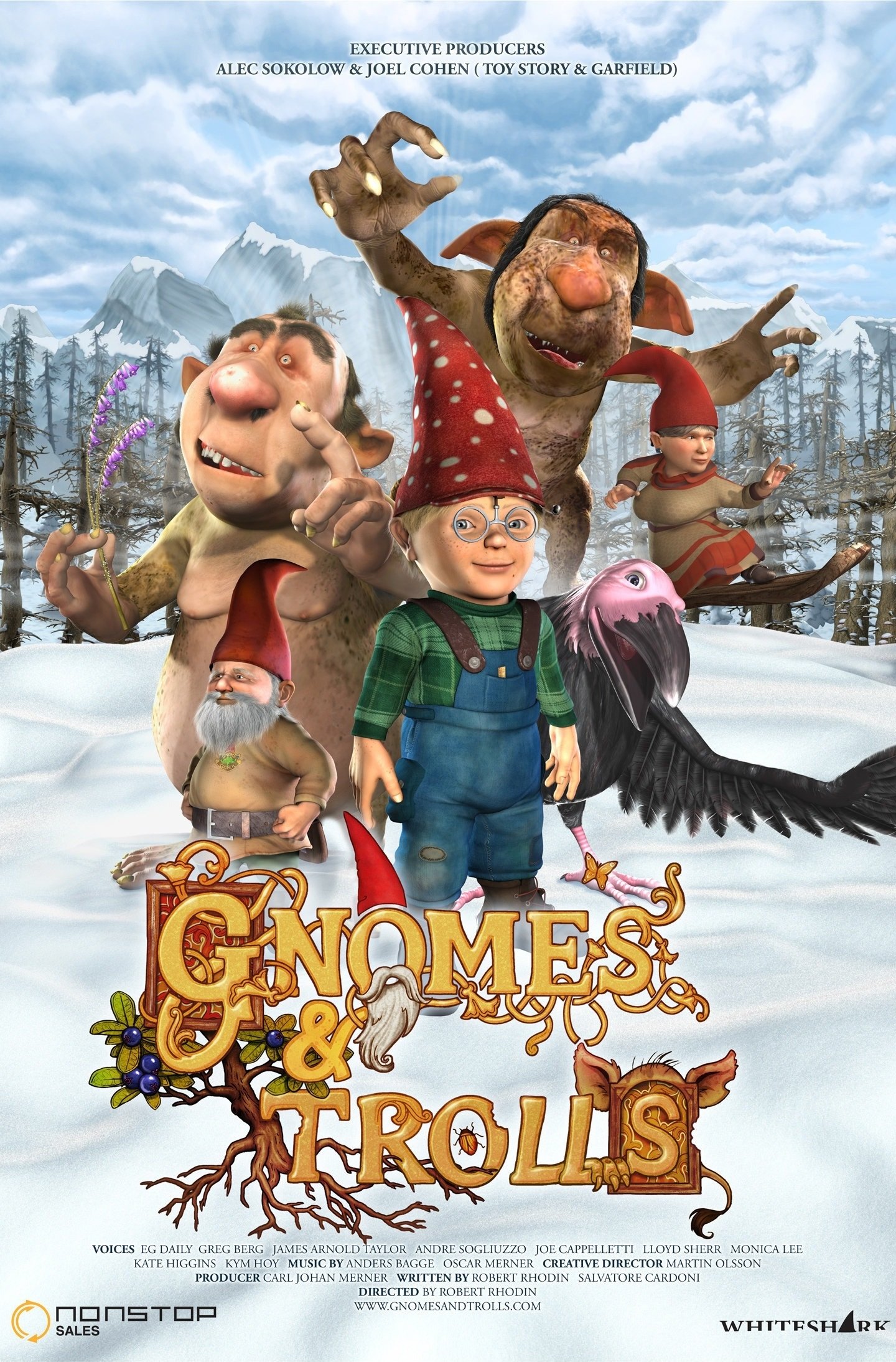 Постер Tomtar & troll: Den hemliga kammaren